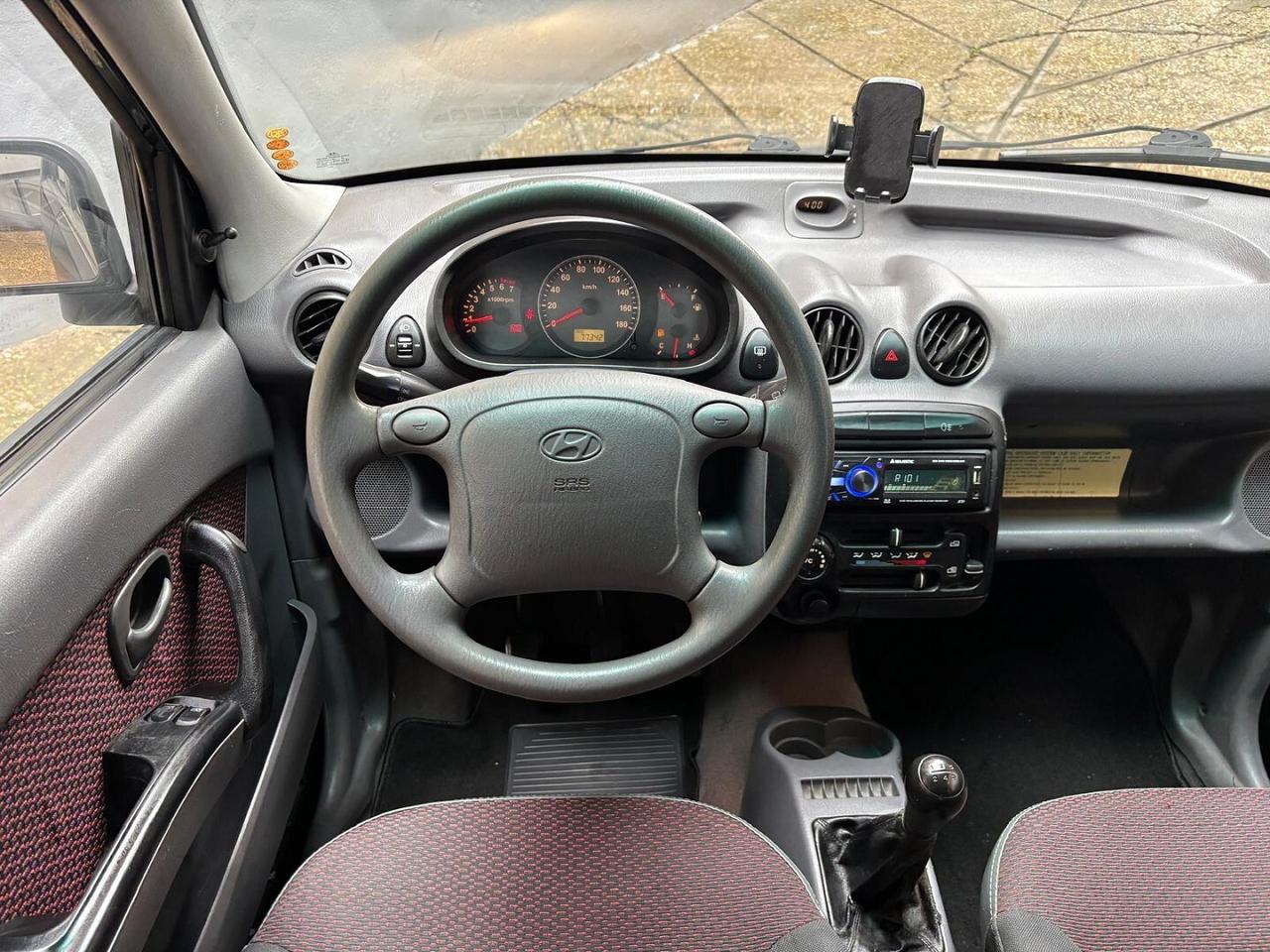 HYUNDAI ATOS 1.1 - KM ORIGINALI - UNIPRO