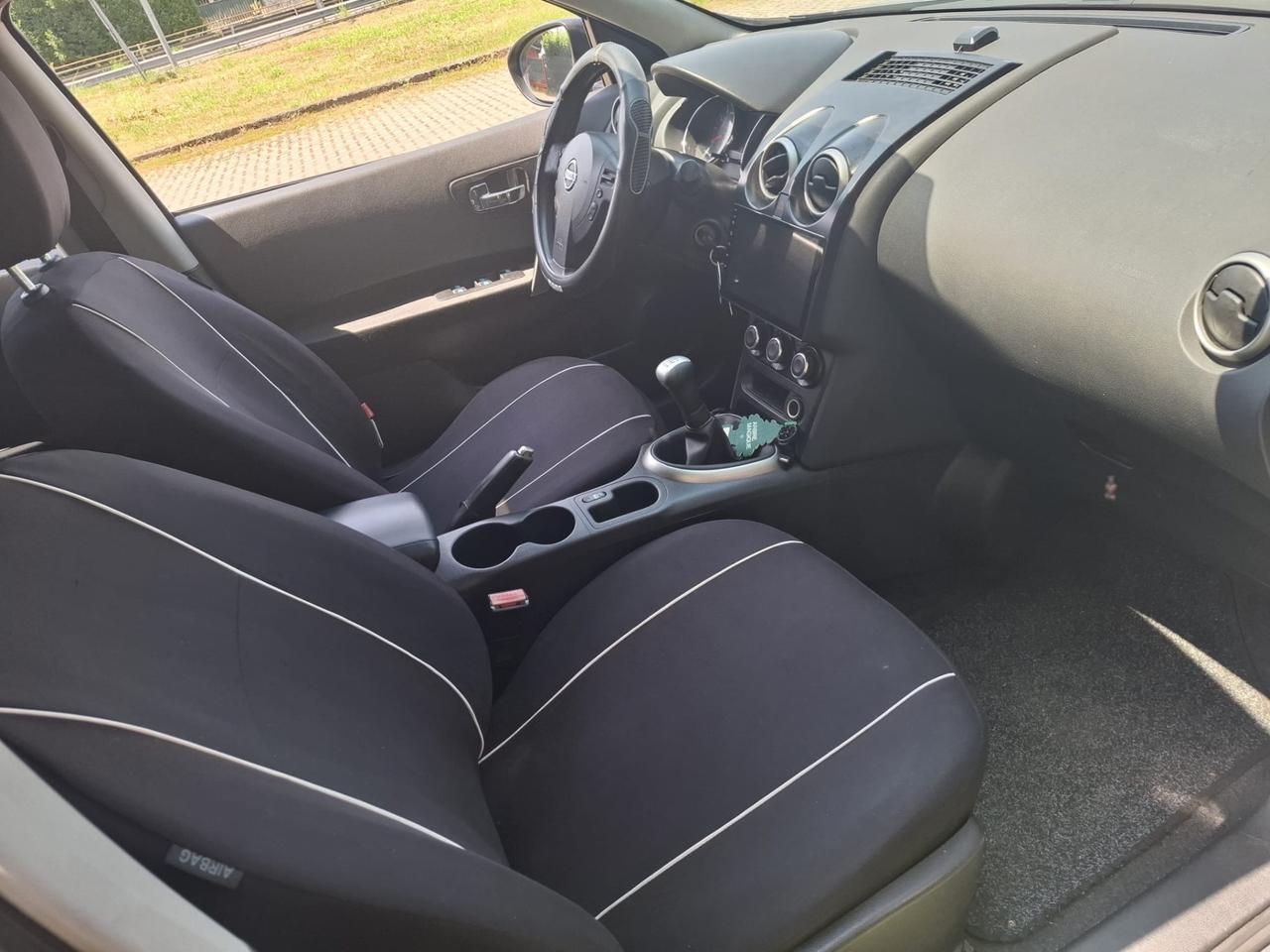 Nissan Qashqai 1.6 16V GPL Eco n-tec