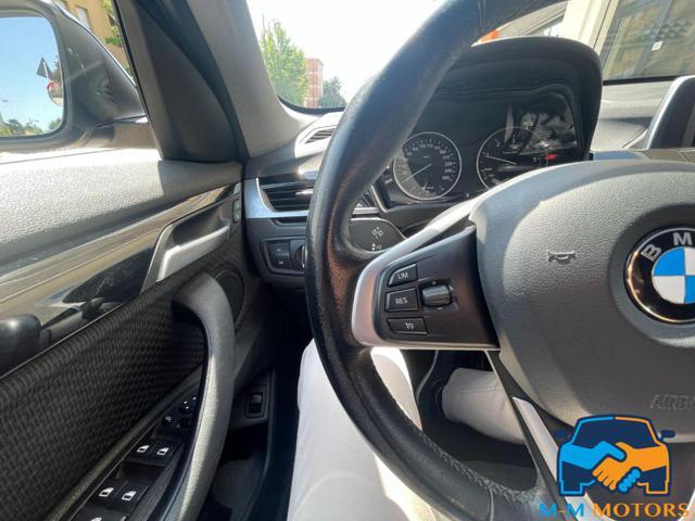 BMW X1 sDrive18d Manuale