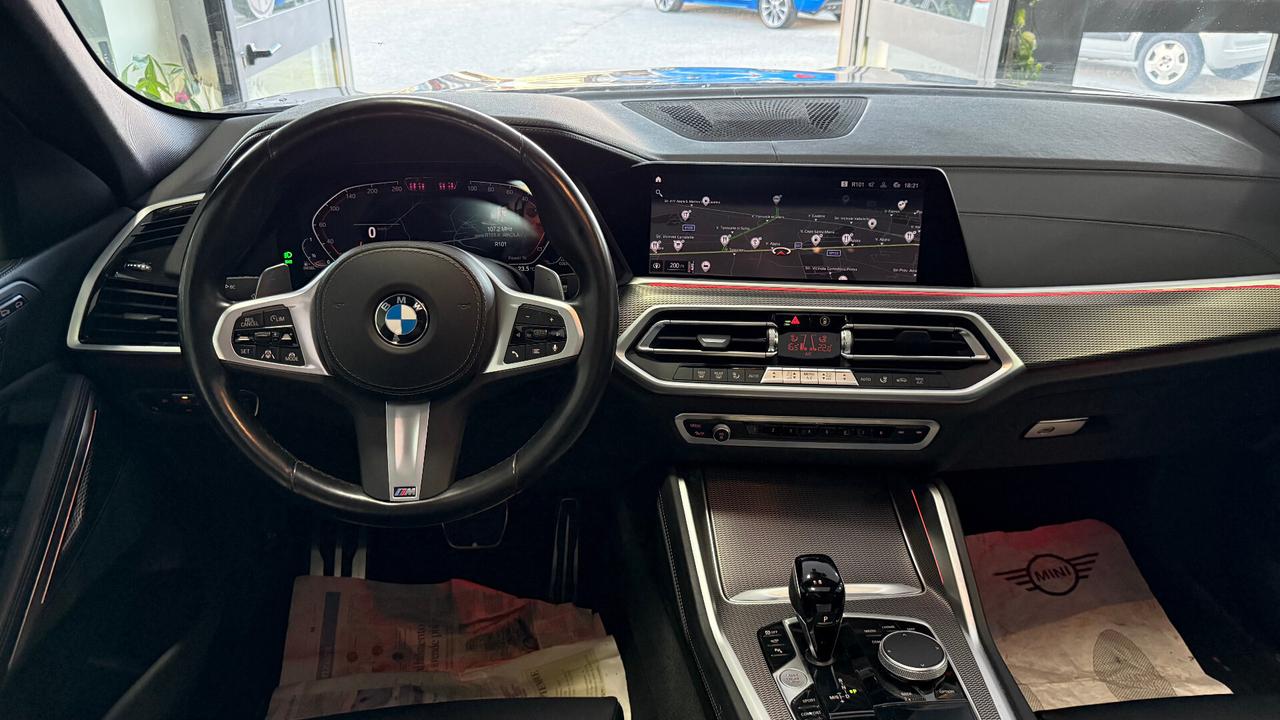 BMW X6 3.0 D M SPORT TETTO