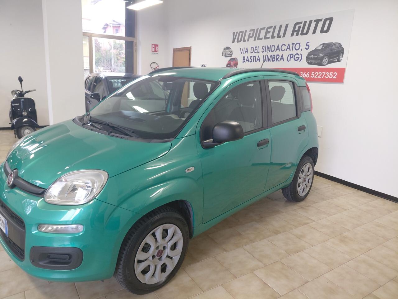 FIAT PANDA ANNO 2015 BZ METANO ADATTA NEOPATENTATI KM 173 MILA