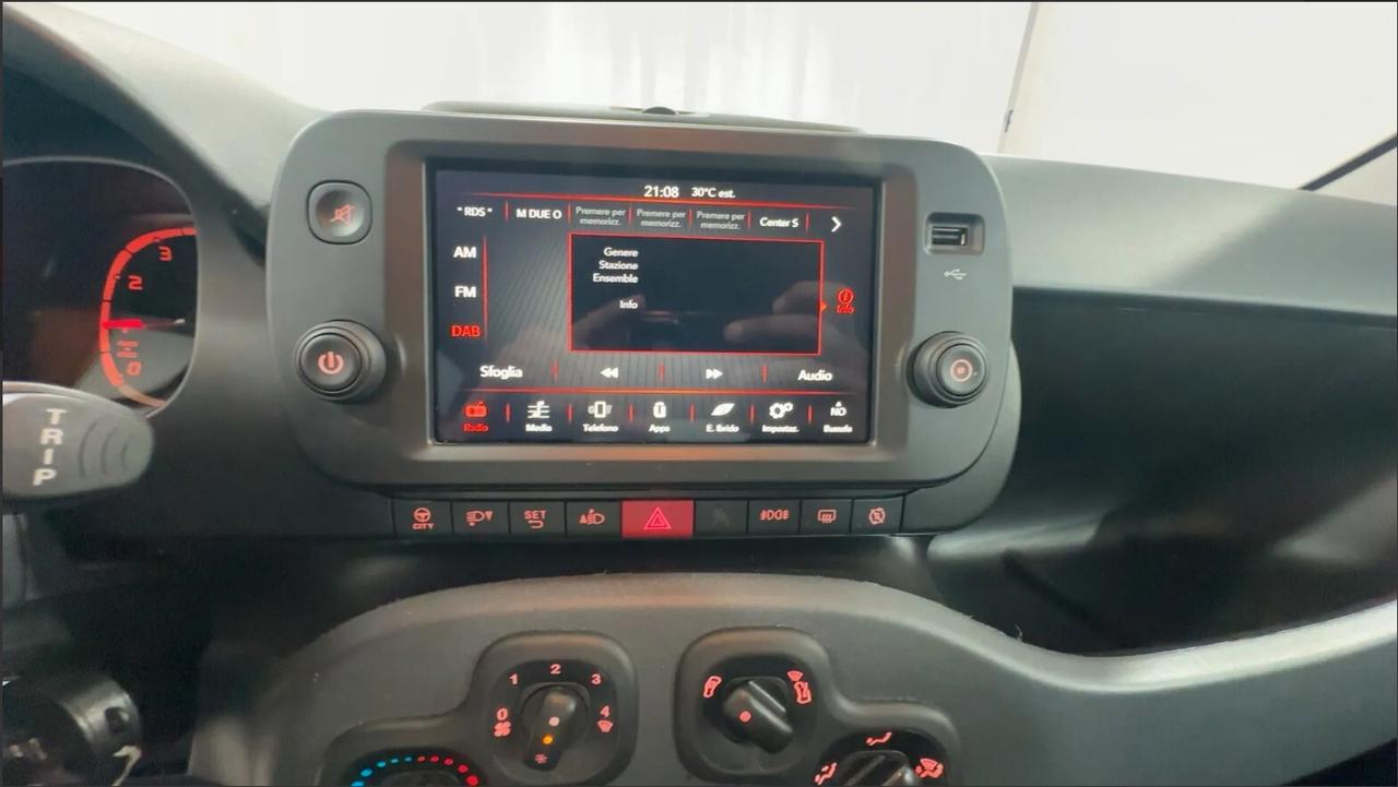 Fiat Panda Cross 1.0 FireFly S&S Hybrid-AZIENDALE