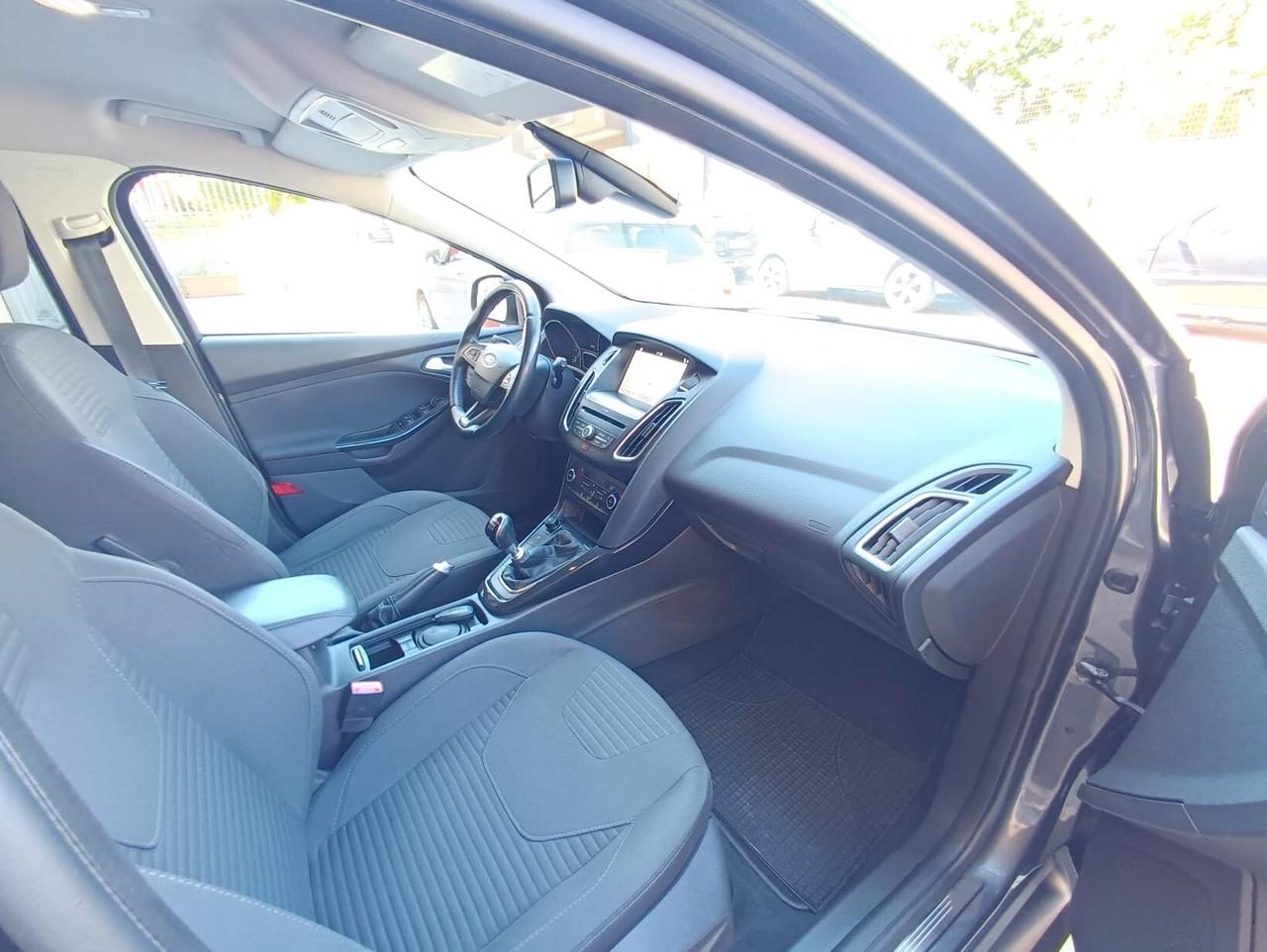 Ford Focus 1.5 TDCi 120 CV S&S SW Titanium