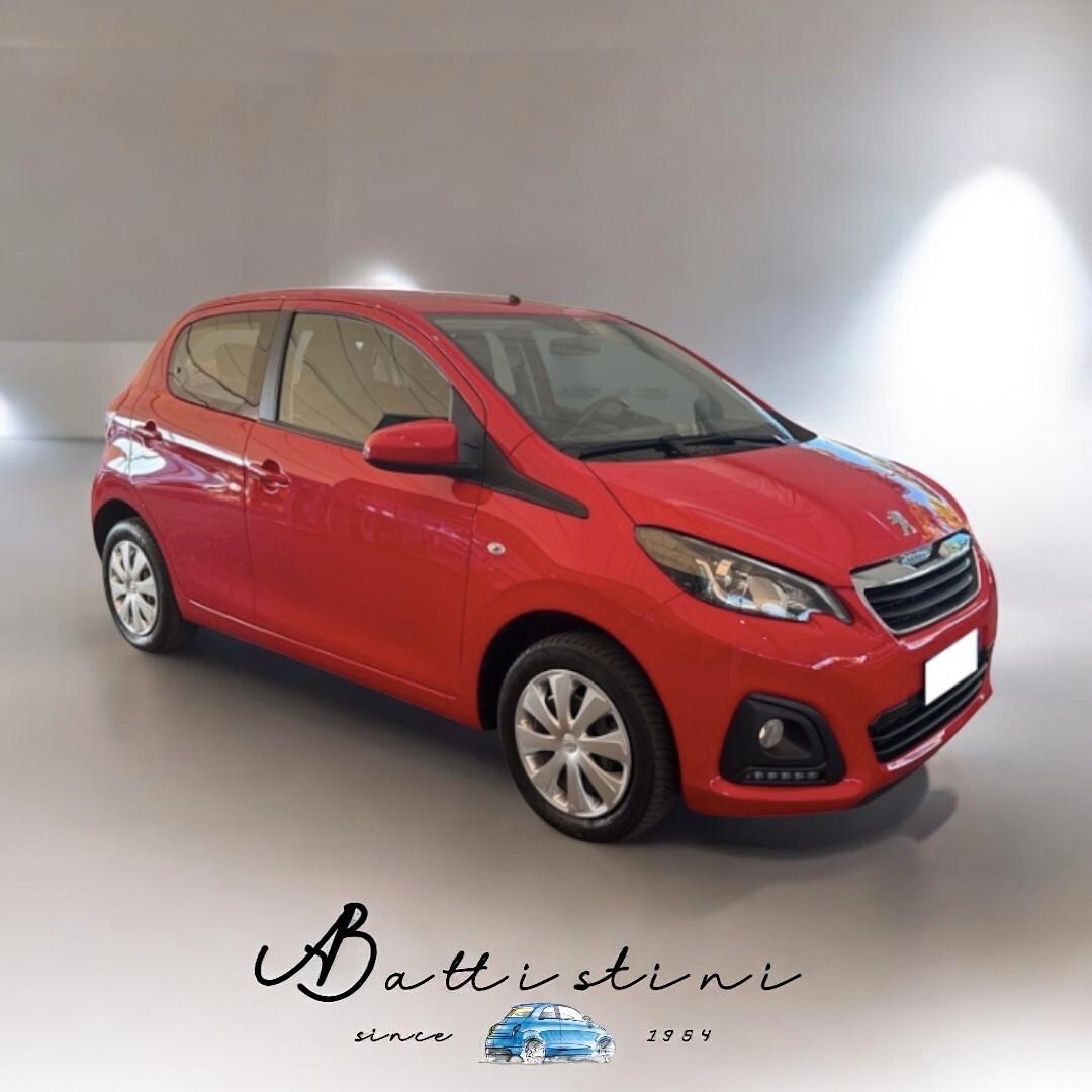 Peugeot 108 VTi 72 S&S 5 porte Active