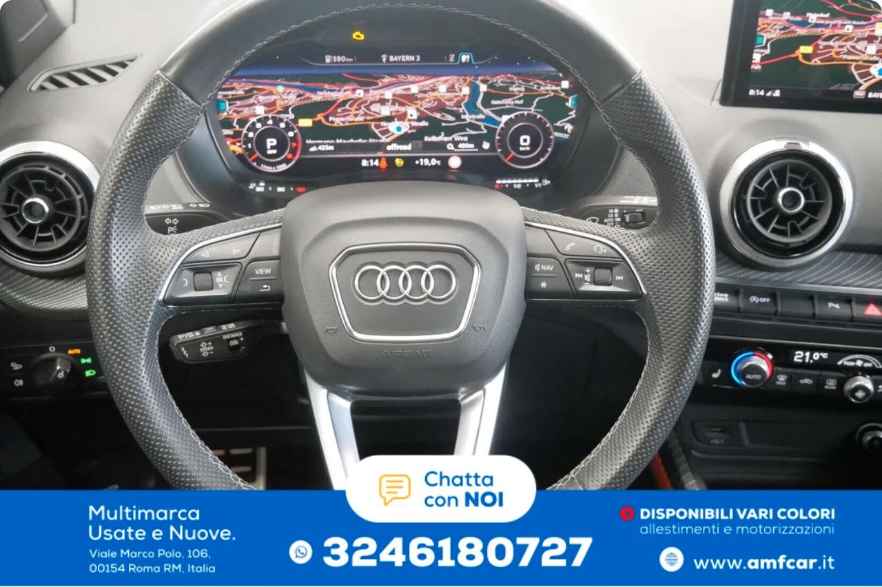 Audi Q2 40 TFSI quattro S tronic line Edition