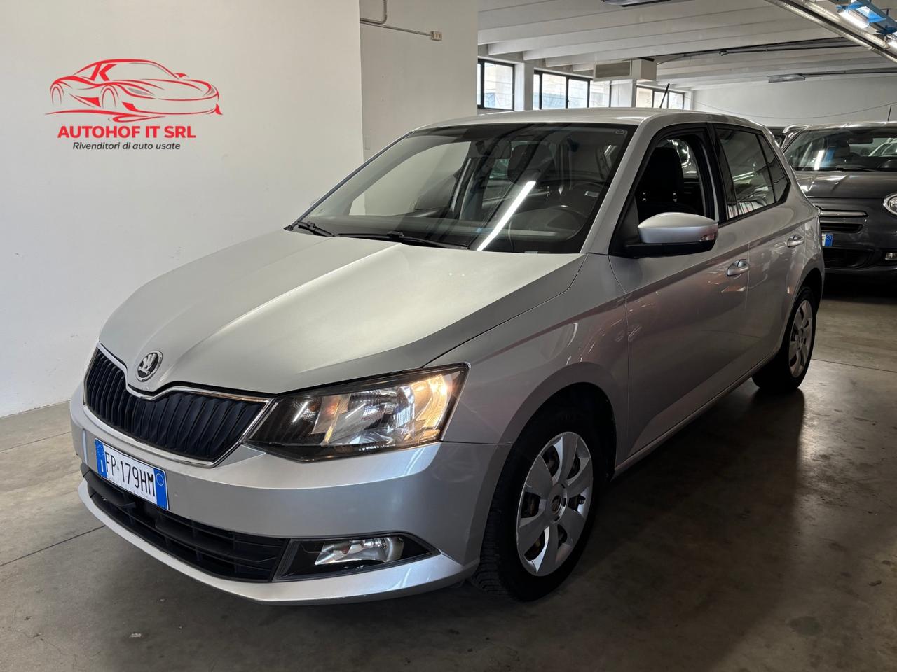 Skoda Fabia 1.4 TDI 75Cv |OK NEOPATENTATI |