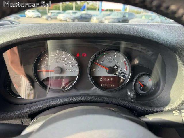 JEEP Wrangler Wrangler Unlimited 2.8 crd Night Eagle aut FM157YJ