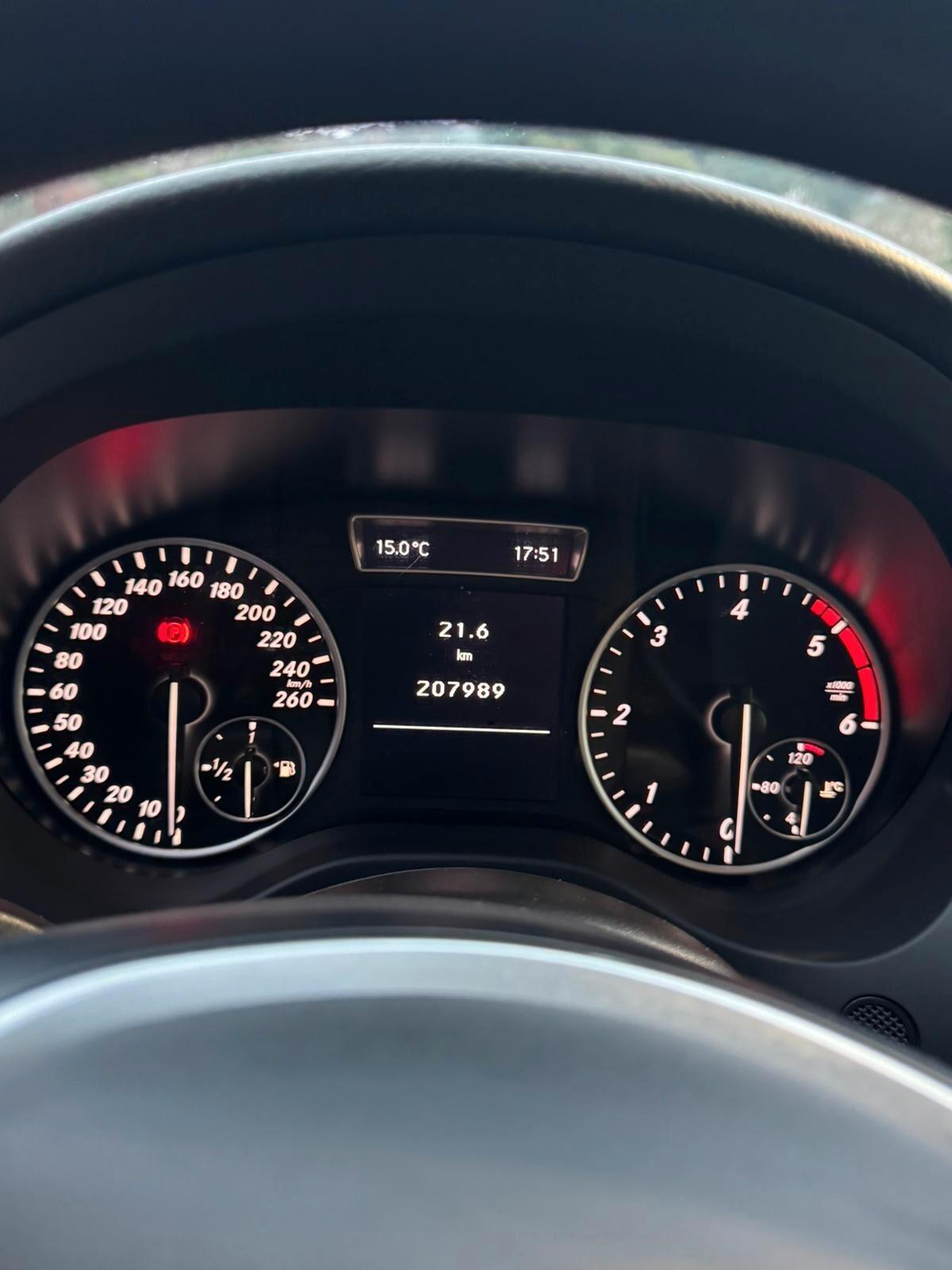 Mercedes-benz A 180 CDI Executive TAGLIANDI CERTIFICATI