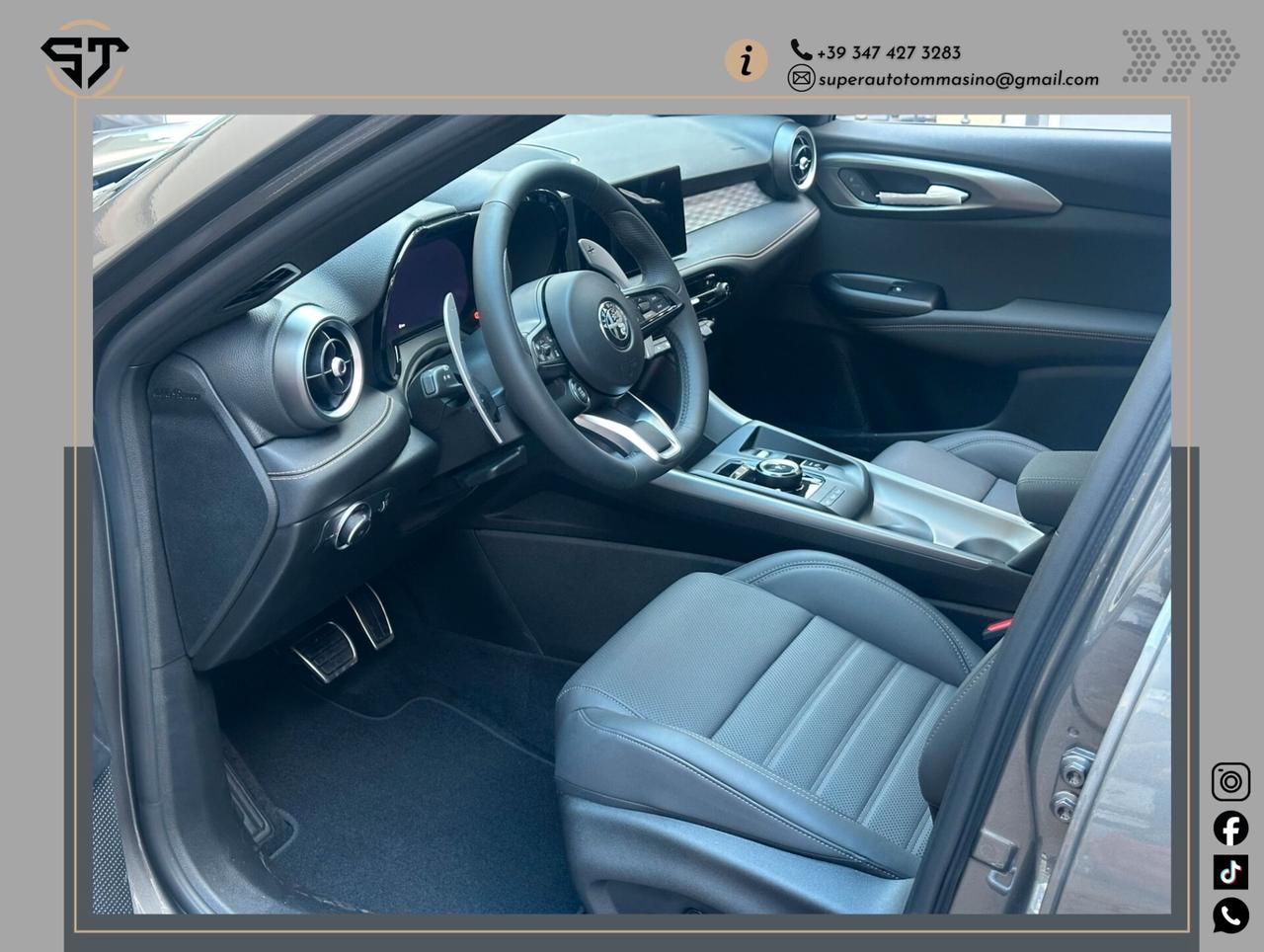 Alfa Romeo Tonale 1.6 diesel 130 CV TCT6 Veloce