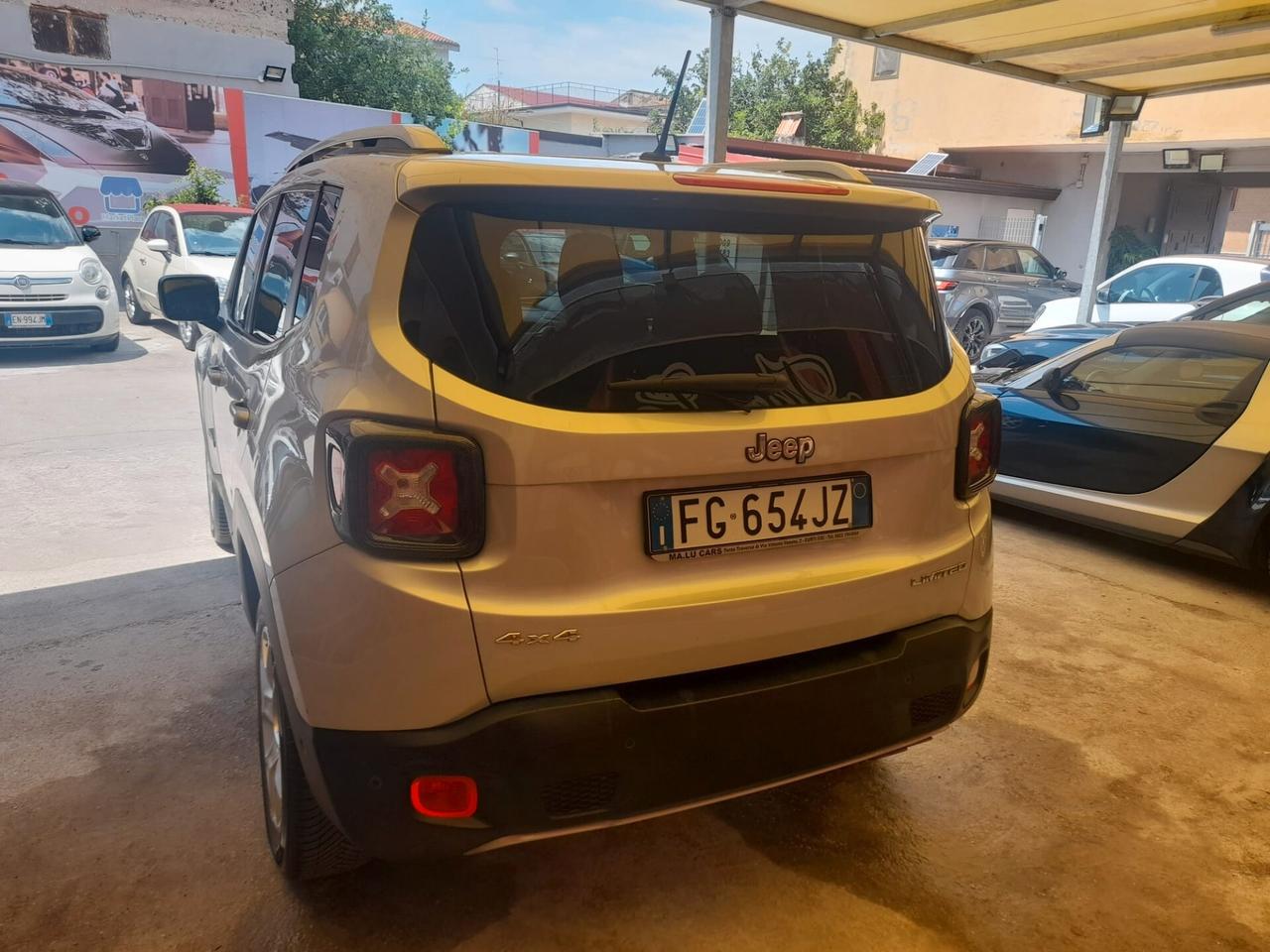 Jeep Renegade 2.0cc diesel CON garanzia-2016