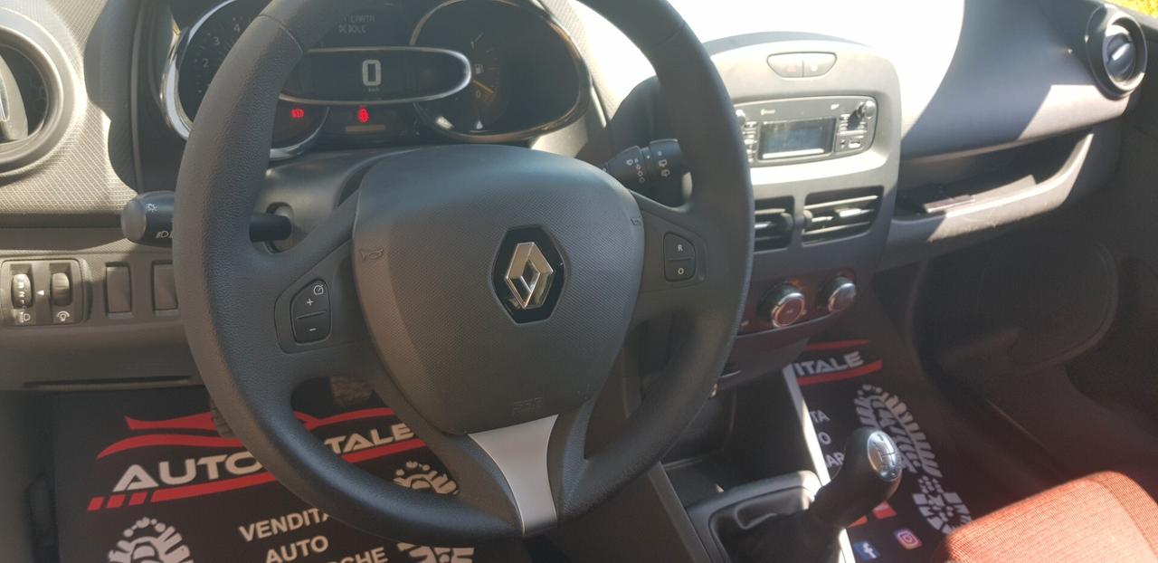 Renault Clio 1.5 dCi 8V 75CV PERFETTA PER NEO PATENTATI UNICO PROPRIETARIO