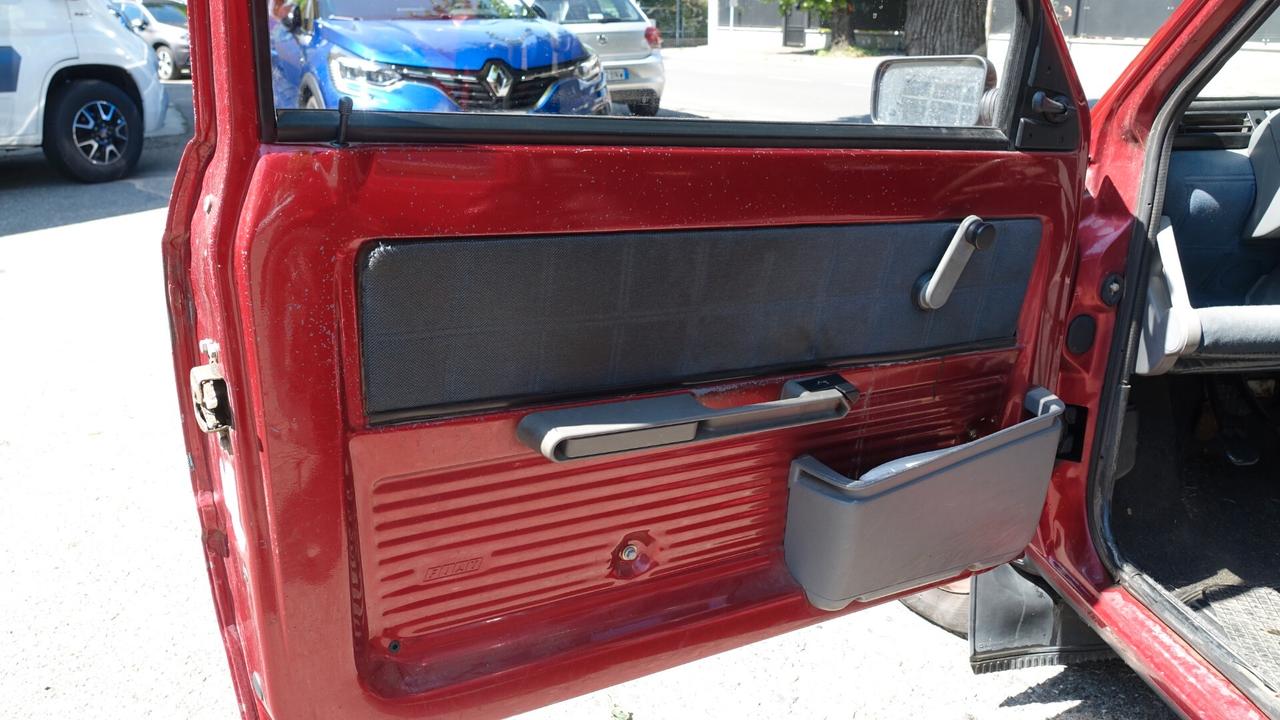 Fiat Panda country club