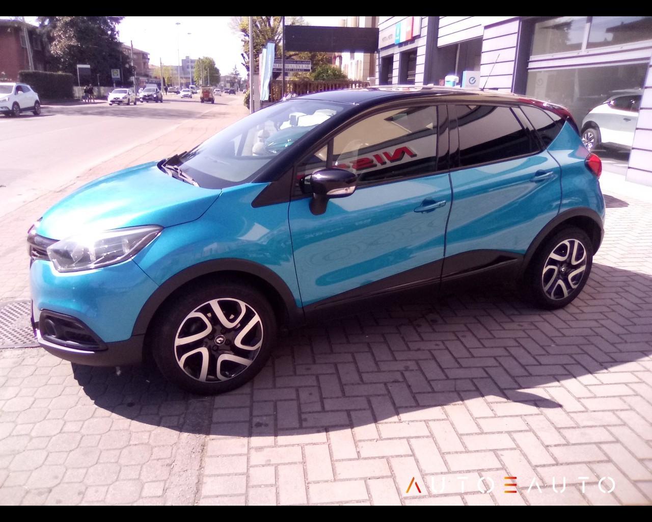RENAULT CAPTUR 1.5 DCI HYPNOTIC (MAGNETIK) 90CV