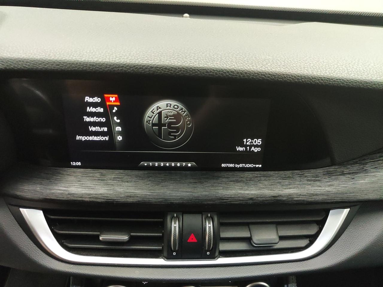 ALFA ROMEO Stelvio 2017 STELVIO 2.2 TD 190CV SPORT TECH Q4