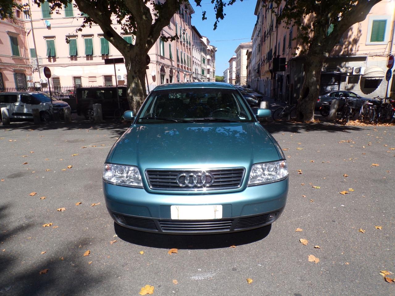AUDI A6 2.5 V6 TDI QUATTRO TIPTRONIC ASI CRS • Interni in Pelle Verde • Tagliandi Documentati • Youngtimer da Collezione