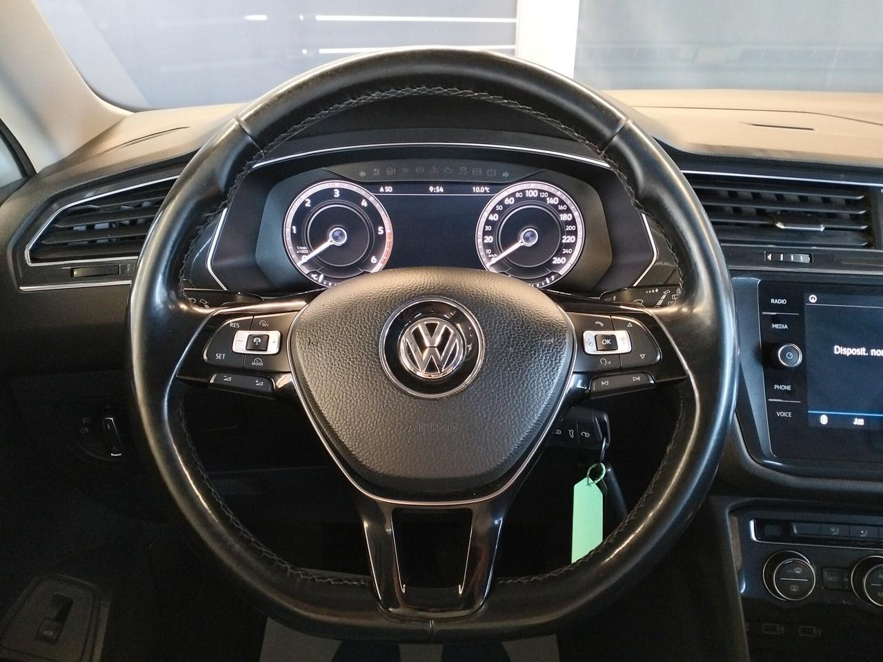 Volkswagen Tiguan 2.0 TDI SCR DSG Business BlueMotion Technology