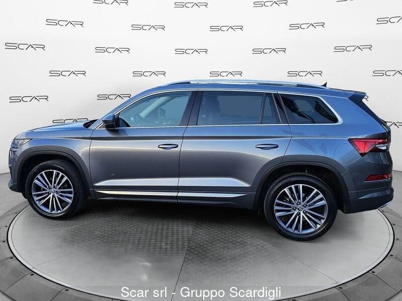 Skoda Kodiaq 2.0 TDI EVO SCR DSG Laurin&Klement