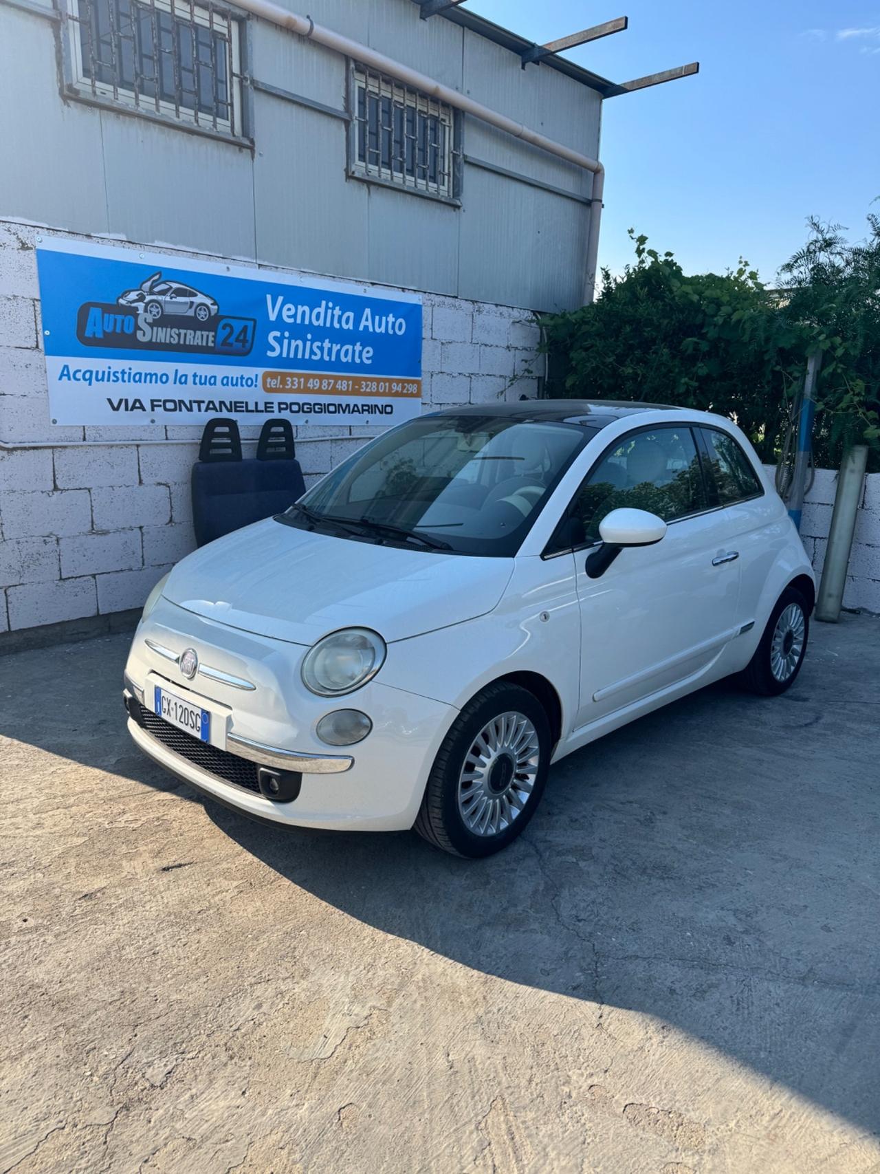 Fiat 500 1.2 Lounge