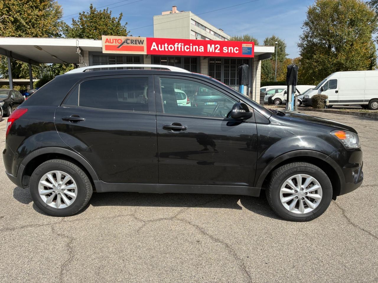 Ssangyong Korando 2.0 e-XDi 4x4 perfetta