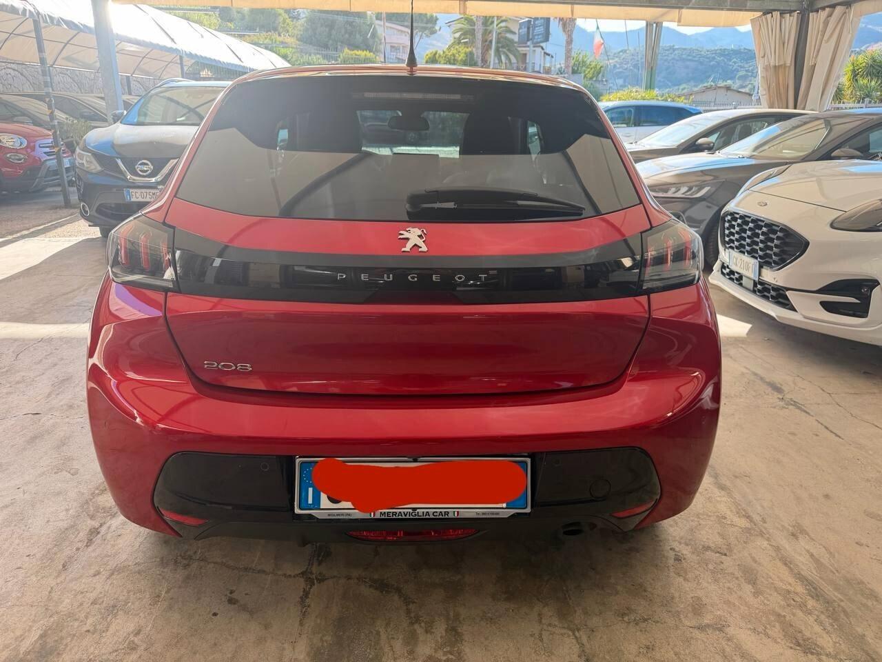 Peugeot 208 2022 1200 75 S&S 5 porte Allure Pack