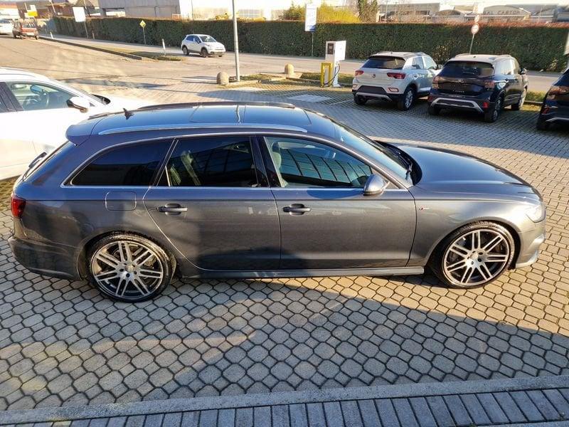 Audi A6 AVANT 3.0 TDI QUATTRO S TRONIC S LINE INT/EST