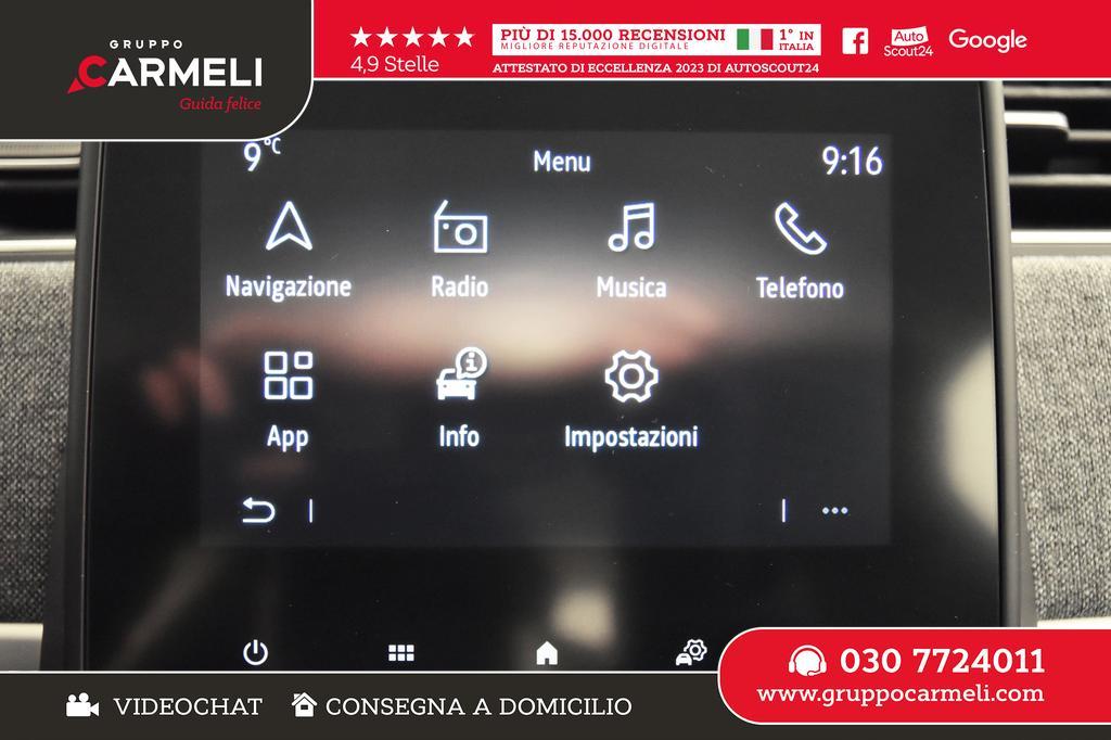 Renault Zoe Zen R135 Flex e-shifter