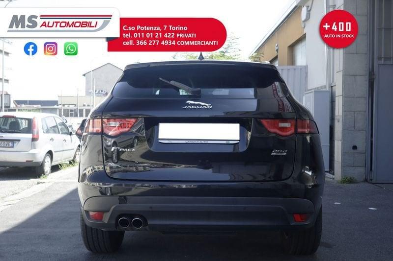 Jaguar F-Pace Jaguar F-Pace 2.0d 180 CV AWD aut. Unicoproprietario