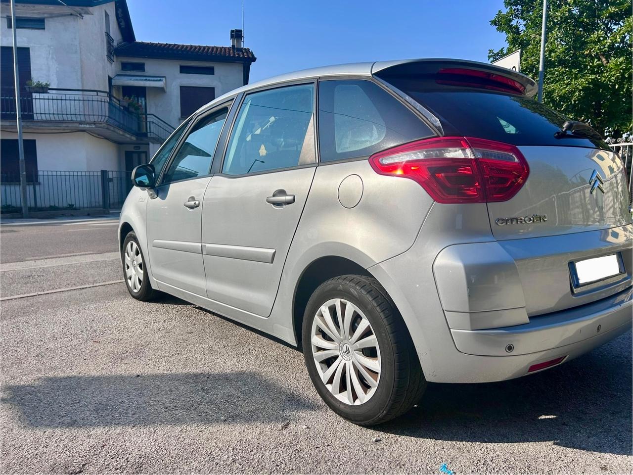 Citroen C4 Picasso 1.6 HDi 110 FAP CMP6 airdream Exclusive