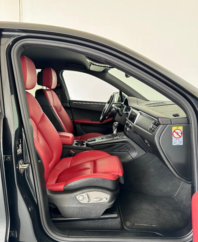 PORSCHE Macan 2.0. TAGLIANDI UFF. - INTERNO ROSSO CARTIER