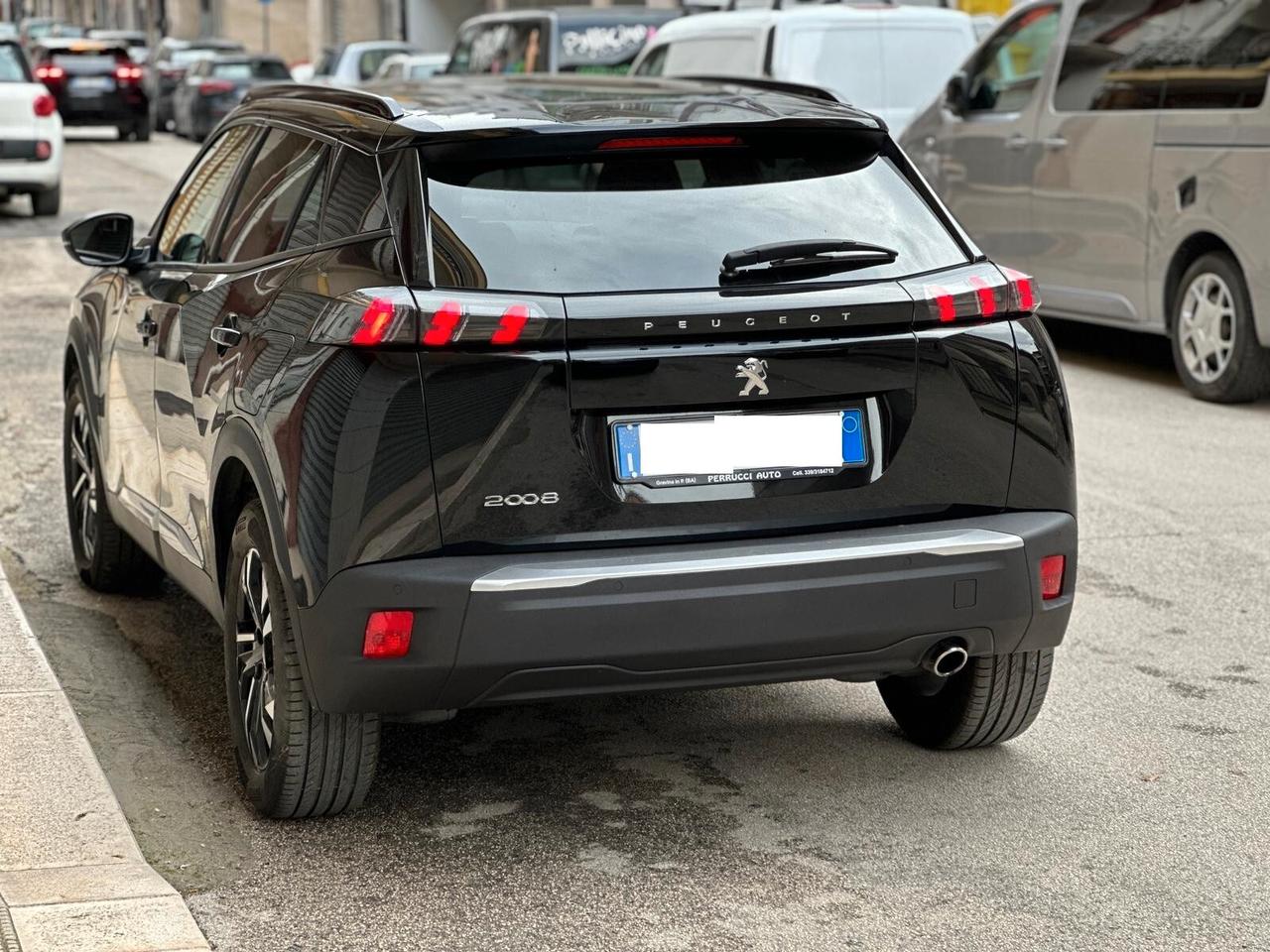 Peugeot 2008 BlueHDi 130CV EAT8 Allure Pack