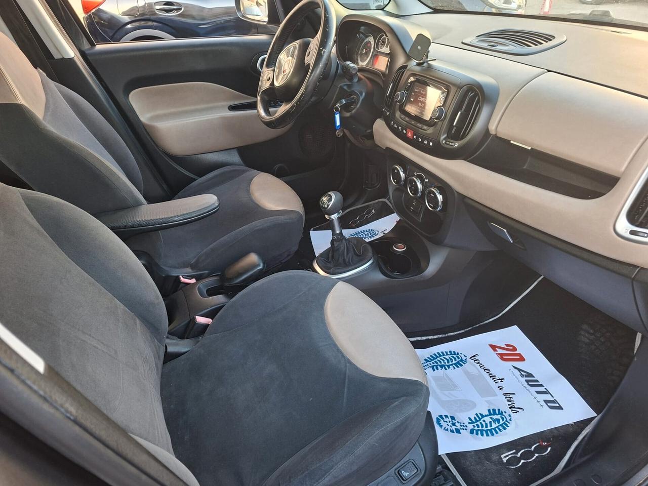 Fiat 500L 0.9 TwinAir Turbo Natural Power Panoramic Edition * Tetto Panoramico * Motore Nuovo * Garantita 12 Mesi