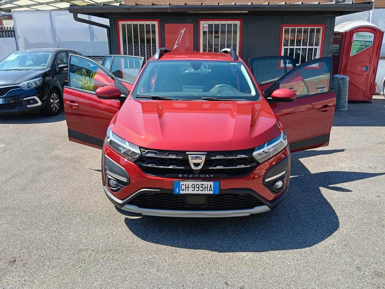 Dacia Sandero Stepway 1.0 TCe ECO-G Comfort SL DaciaPlus