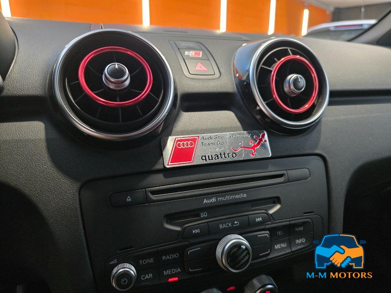Audi A1 3 Porte A1 1.6 tdi S-Line 90cv