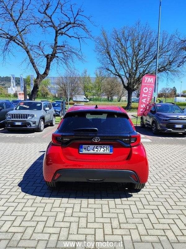 Toyota Yaris 4ª serie 1.5 Hybrid 5 porte Yaris