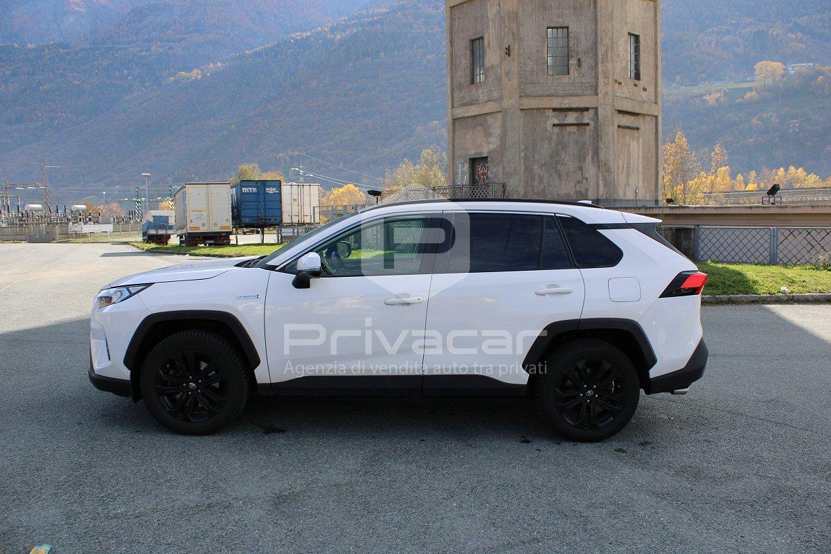 TOYOTA RAV4 2.5 HV (218CV) E-CVT 2WD Active