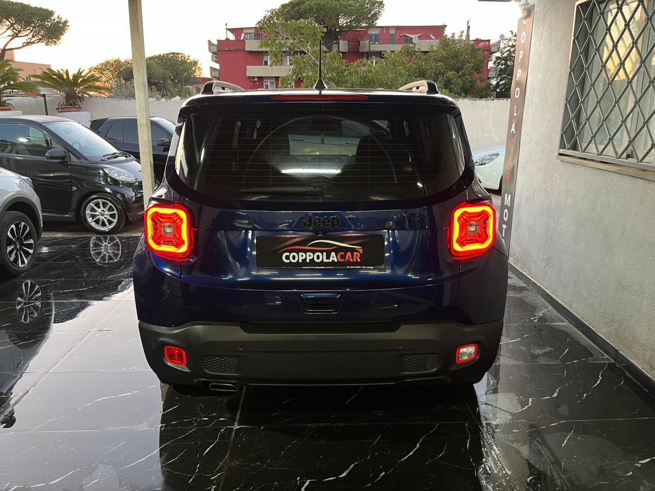 Jeep Renegade 1.6 Mjt 120 CV Black Line Valuto Permute