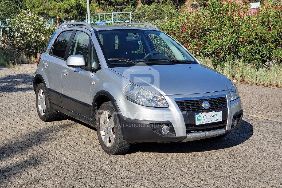 FIAT Sedici 1.9 MJT 4x4 Dynamic