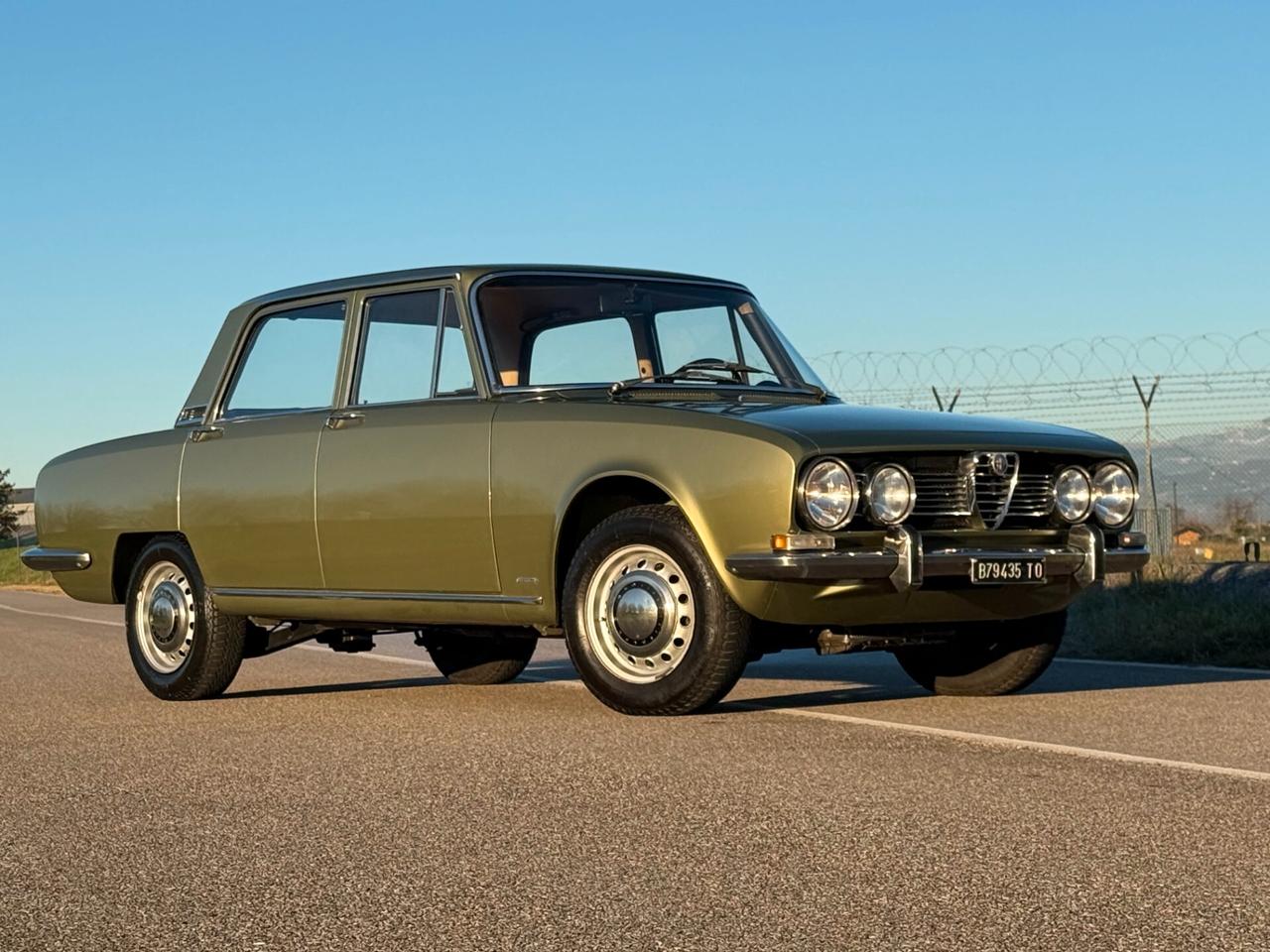Alfa Romeo 1750 1°Serie "PERFETTA"