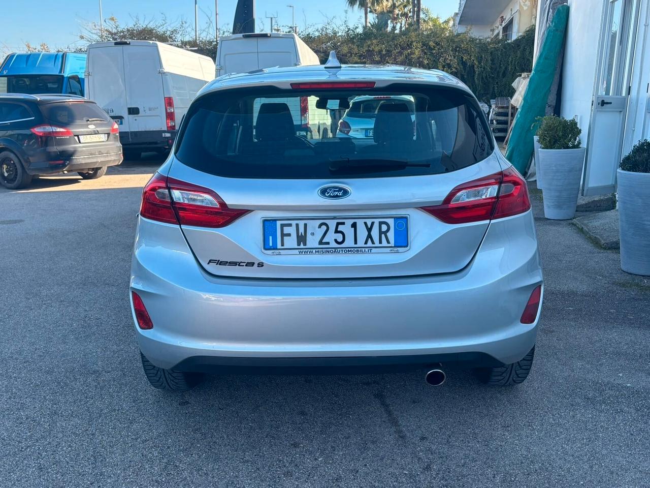 Ford Fiesta 1.1 85 CV 5 porte ST-Line