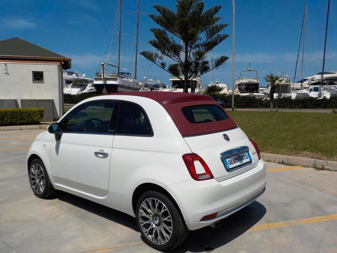 Fiat 500 C 1.0 Hybrid Star Cabrio