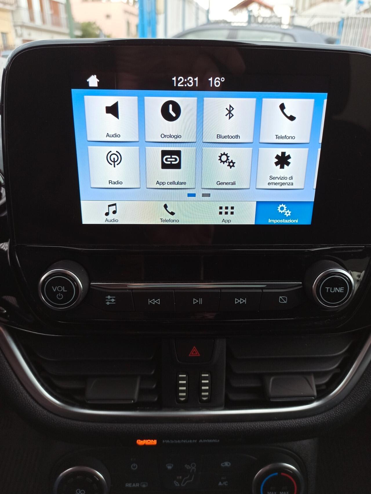 Ford Fiesta 1.5 TDCi 86 cv 5 porte Plus