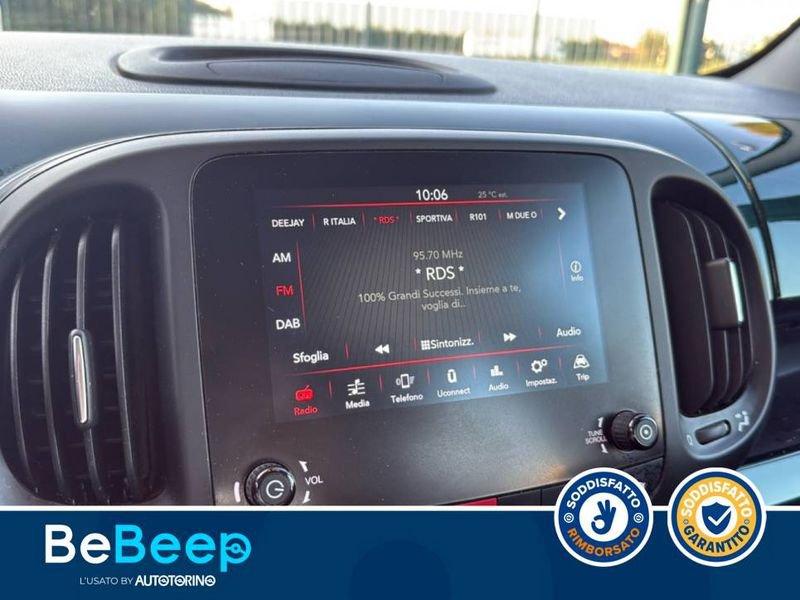 FIAT 500L CROSS 1.4 CITY S&S 95CV