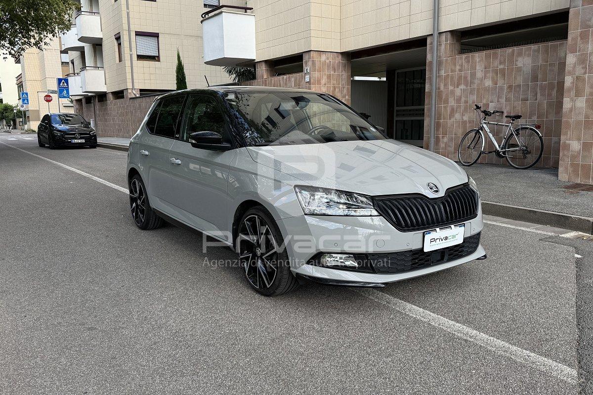 SKODA Fabia 1.0 TSI 110 CV Twin Color Monte Carlo