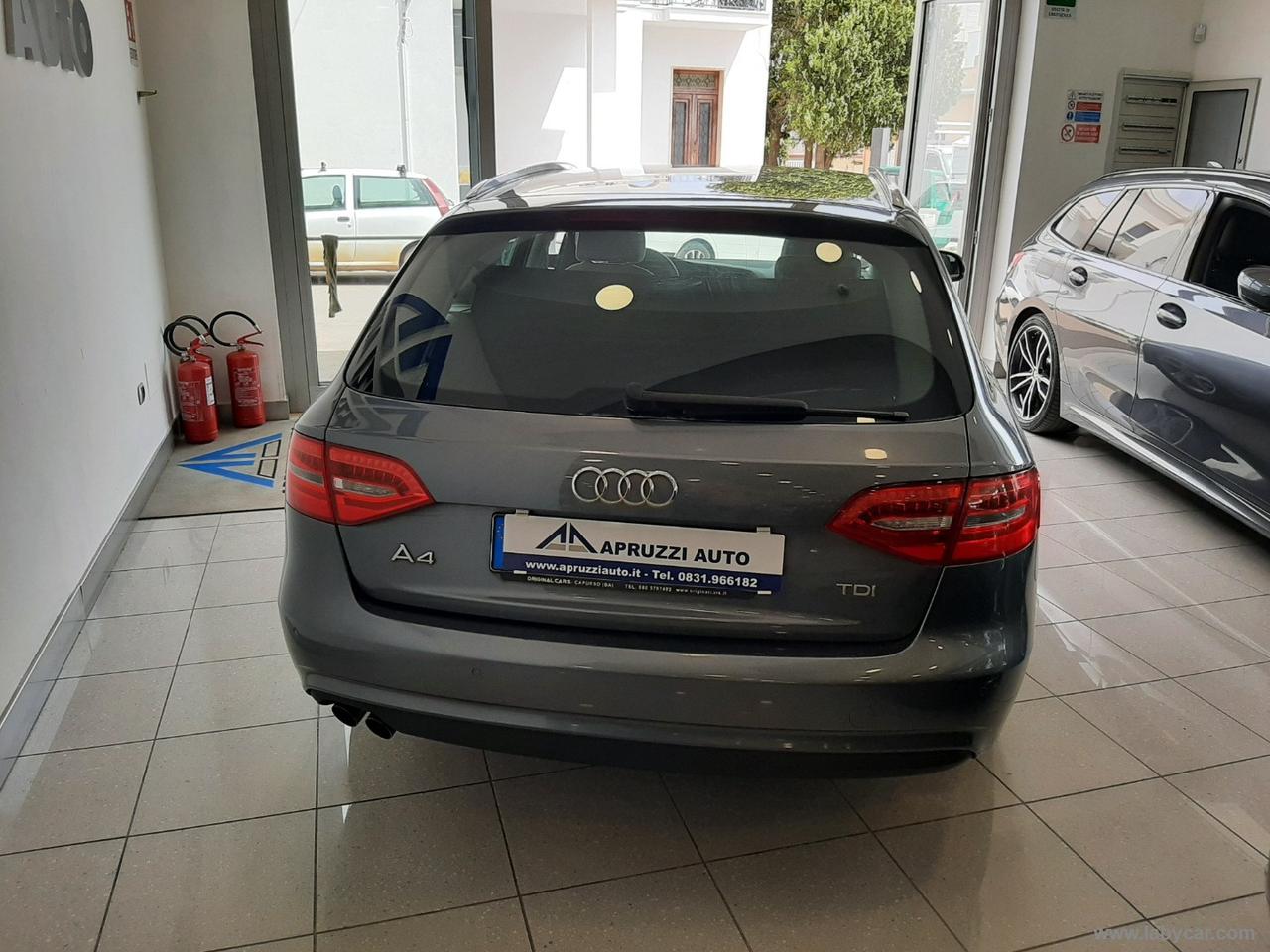 AUDI A4 2.0 TDI 177 CV mult. Business