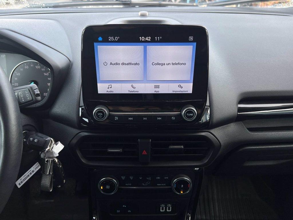 FORD EcoSport 1.0 EcoBoost 125 CV Start&Stop Active del 2022