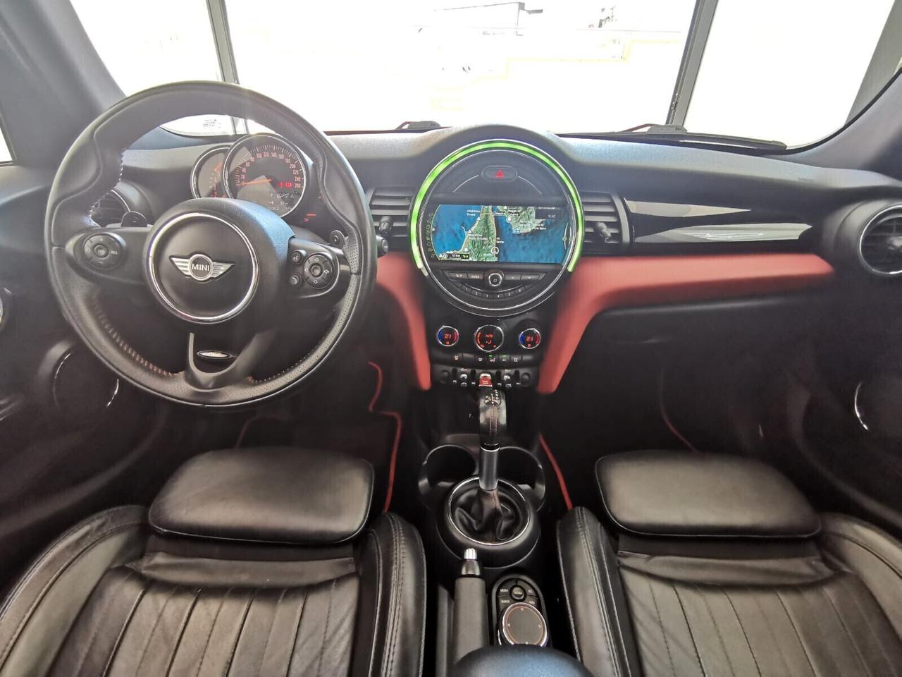 Mini Mini 2.0 Cooper SD Allestimento Jhon Cooper Works 5 porte TETTO