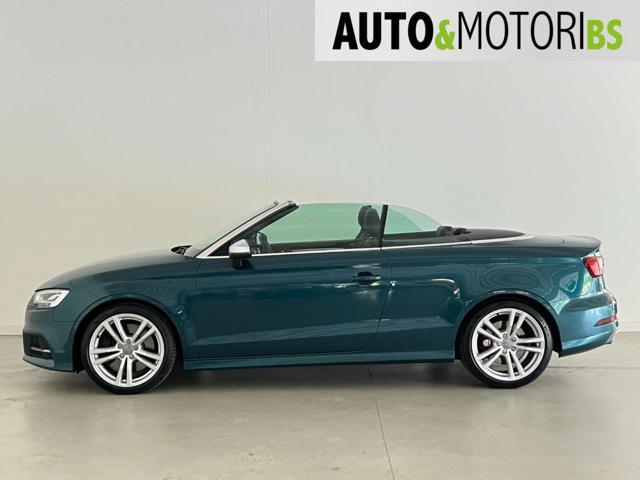 AUDI S3 Cabrio TFSI 300 CV quattro *CRONOLOGIA TAGLIANDI*