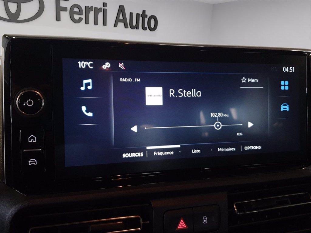 TOYOTA Proace city verso 1.5d 100cv s&s mt6 l1 d lounge del 2025