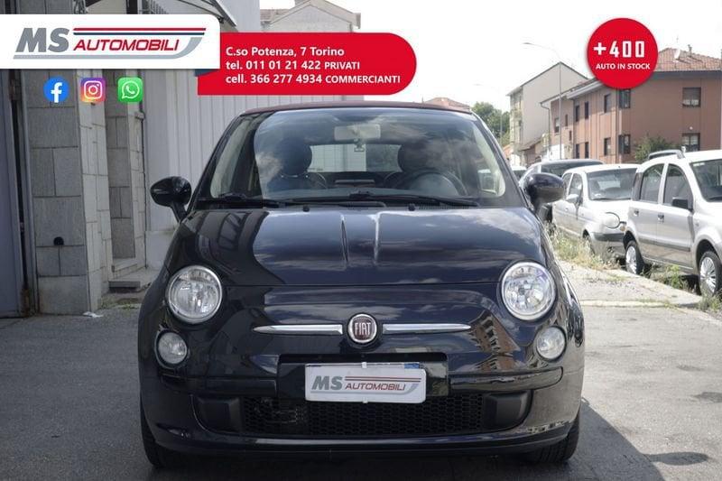 FIAT 500C 500 C Cabrio 1.2 Pop Star Unicoproprietario