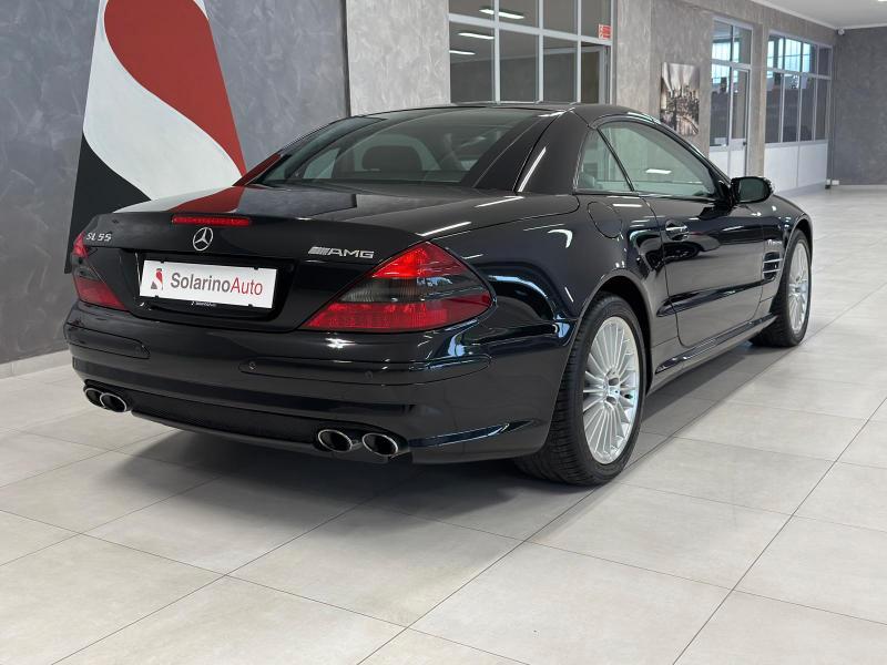 Mercedes SL 55 k AMG 500cv